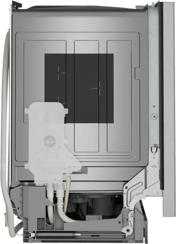 BOSCH 300 Series Dishwasher 24'' Stainless Steel Anti-fingerprint - Stainless Steel Anti-fingerprint (SHE43DM5N)