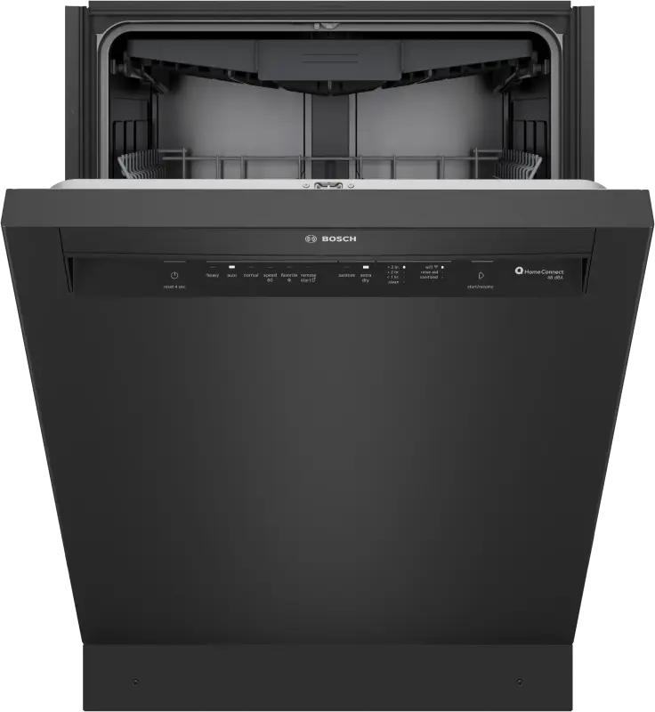 BOSCH 300 Series Dishwasher 24'' Black - Black (SHE43DM6N)