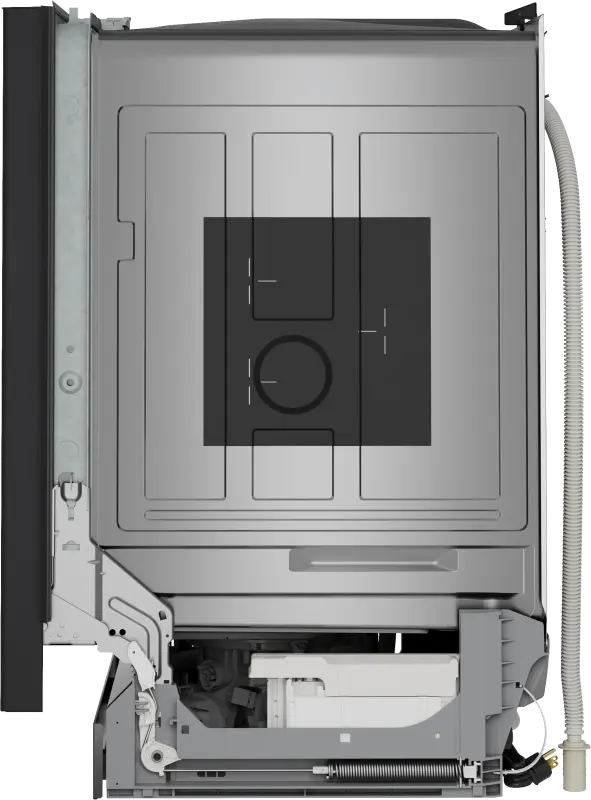 BOSCH 300 Series Dishwasher 24'' Black - Black (SHE43DM6N)