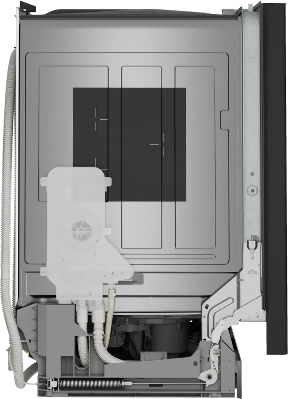 BOSCH 300 Series Dishwasher 24'' Black - Black (SHE43DM6N)