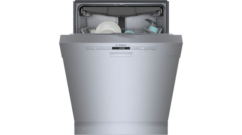 Bosch 300 Series Dishwasher 24'' - Stainless steel (SHE53B75UC)