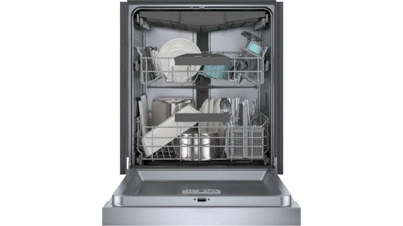 Bosch 300 Series Dishwasher 24'' - Stainless steel (SHE53B75UC)