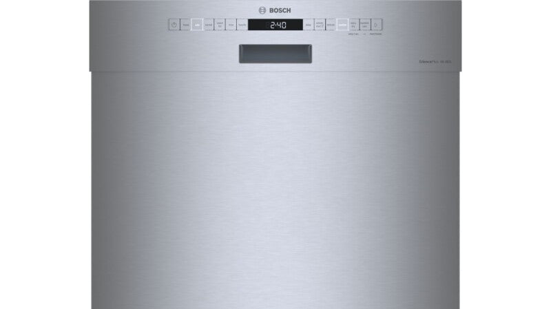 Bosch 300 Series Dishwasher 24'' - Stainless steel (SHE53B75UC)