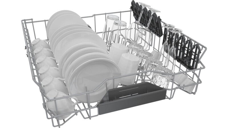 Bosch 300 Series Dishwasher 24'' - Stainless steel (SHE53B75UC)