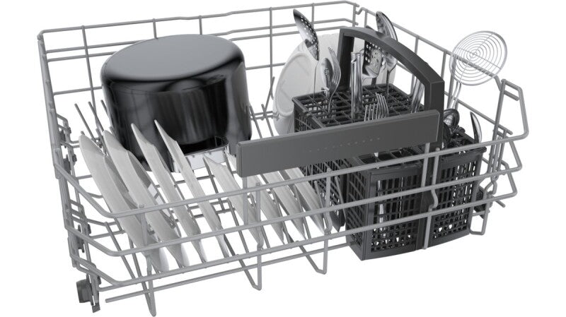 Bosch 300 Series Dishwasher 24'' - Stainless steel (SHE53B75UC)