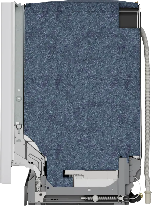 BOSCH 24" Pocket Handle 500 Series Dishwasher - White (SHP65DM2N)