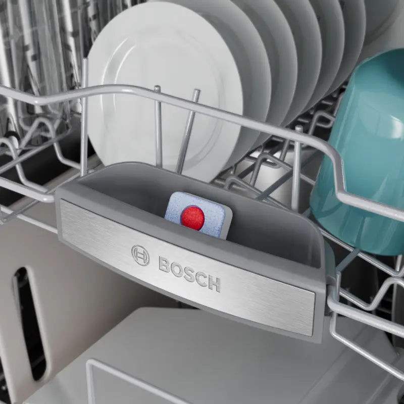BOSCH 24" Pocket Handle 500 Series Dishwasher - Stainless (SHP65DM5N)