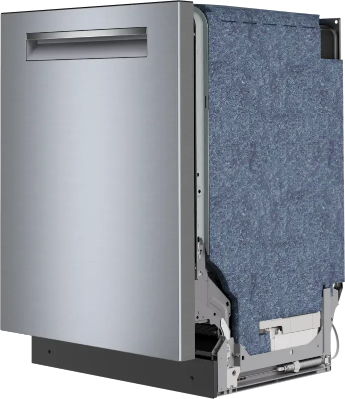 BOSCH 24" Pocket Handle 500 Series Dishwasher - Stainless (SHP65DM5N)