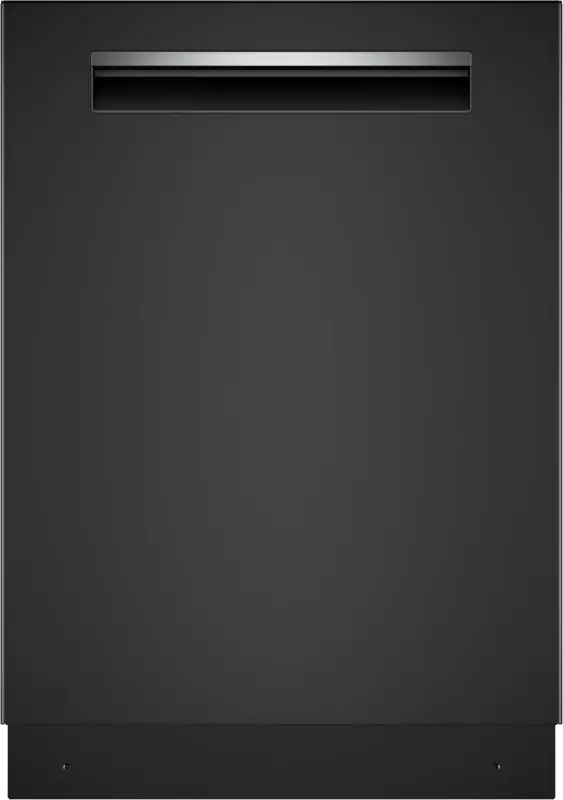 BOSCH 24" Pocket Handle 500 Series Dishwasher - Black (SHP65DM6N)