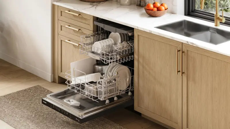 BOSCH 500 Series Dishwasher 24'' - Black (SHP65DM6N)
