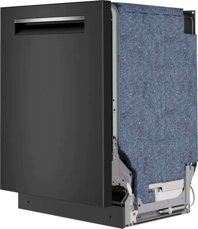 BOSCH 24" Pocket Handle 500 Series Dishwasher - Black (SHP65DM6N)