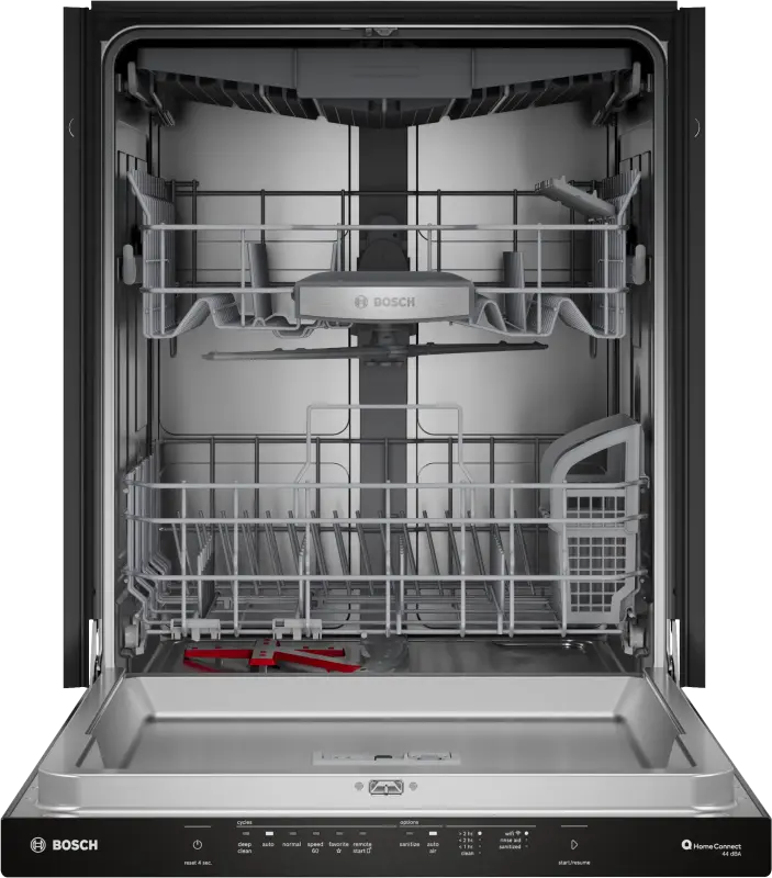 BOSCH 500 Series Dishwasher 24'' - Black (SHP65DM6N)
