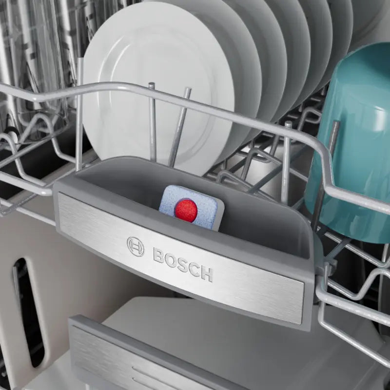 BOSCH 500 Series Dishwasher 24'' Stainless Steel Anti-fingerprint - Stainless Steel Anti-fingerprint (SHP65DP5N)