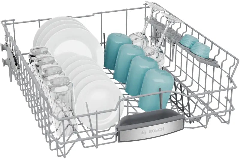 BOSCH 500 Series Dishwasher 24'' Stainless Steel Anti-fingerprint - Stainless Steel Anti-fingerprint (SHP65DP5N)