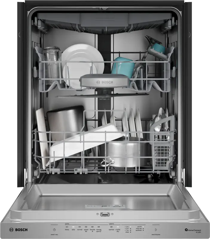 BOSCH 800 Series Dishwasher 24'' - Stainless Steel (SHP78DM5N)
