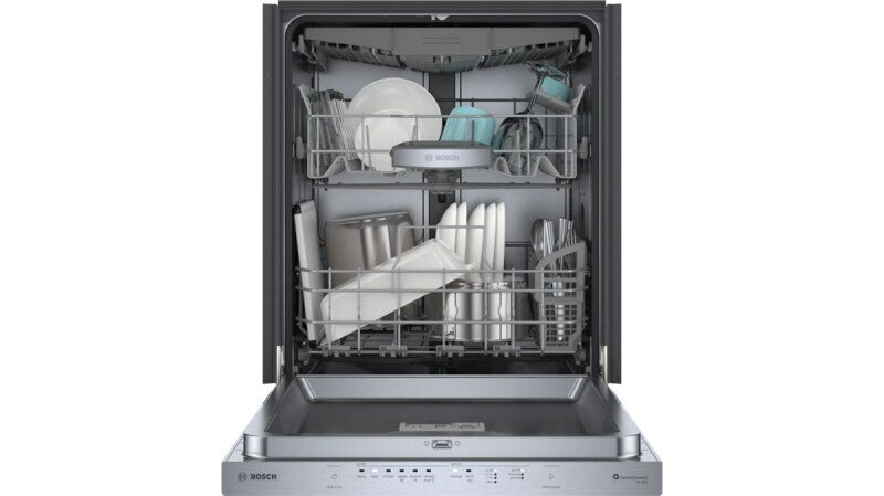 Bosch 500 Series Dishwasher 24'' - Stainless (SHP95CM5N)