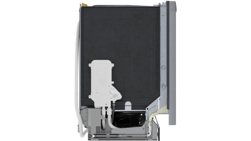 Bosch 300 Series Dishwasher 24'' Stainless steel SHS53CD5N - Stainless (SHS53CD5N)