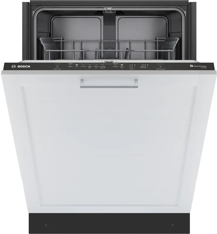 BOSCH 100 Series Built-in Dishwasher 24'' - Panel Ready (SHV41DB3N)
