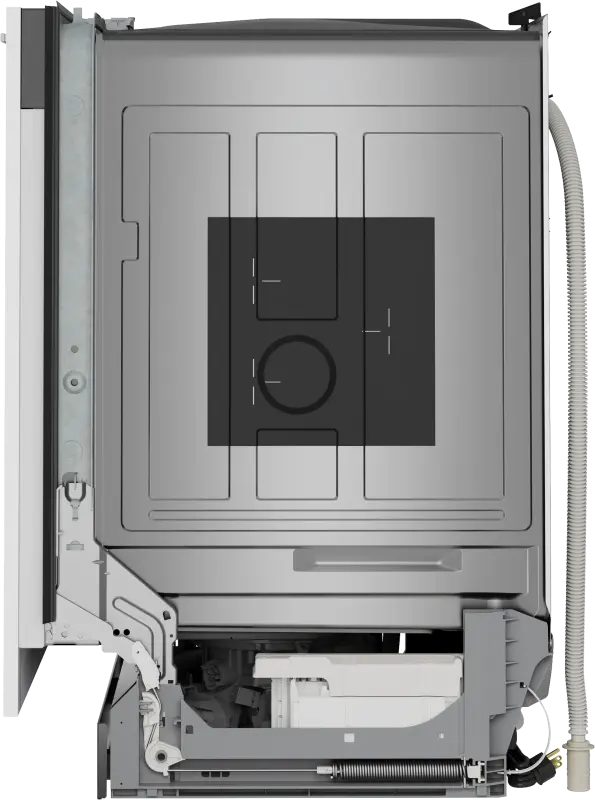 BOSCH 100 Series Built-in Dishwasher 24'' - Panel Ready (SHV41DB3N)