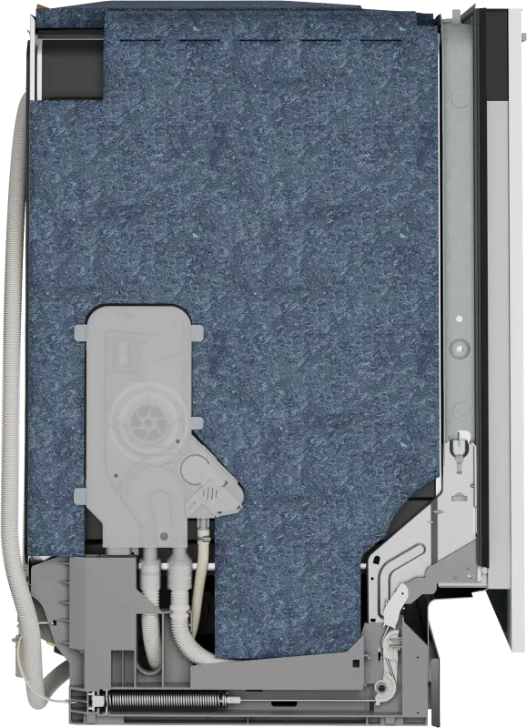 BOSCH 800 Standard Custom Panel - (SHV78DM3N)