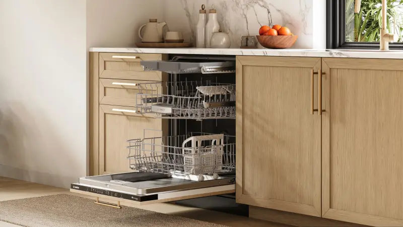 BOSCH 800 Series Built-in Dishwasher 24'' - Panel Ready (SHV78DM3N)
