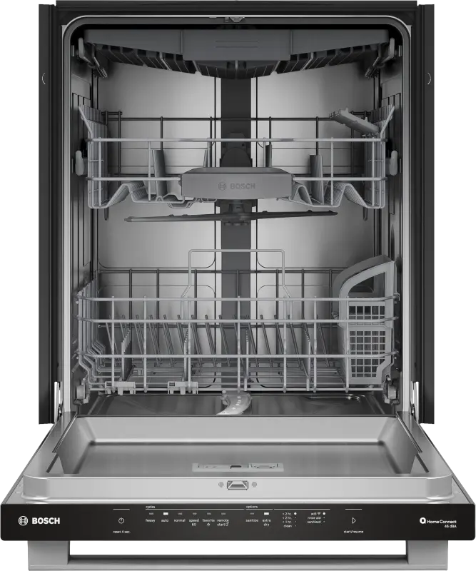 BOSCH 300 Series Dishwasher 24'' - Stainless (SHX53DM5N)