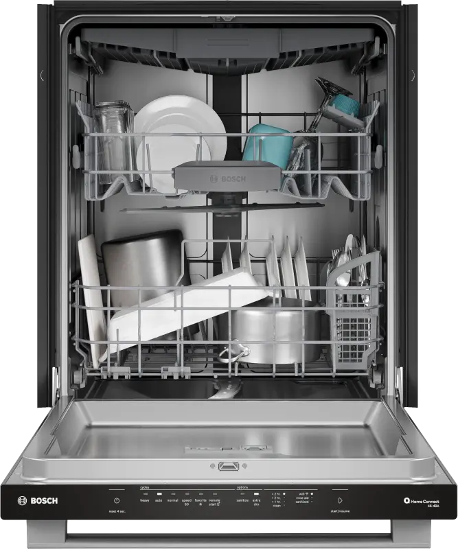 BOSCH 300 Series Dishwasher 24'' - Stainless (SHX53DM5N)