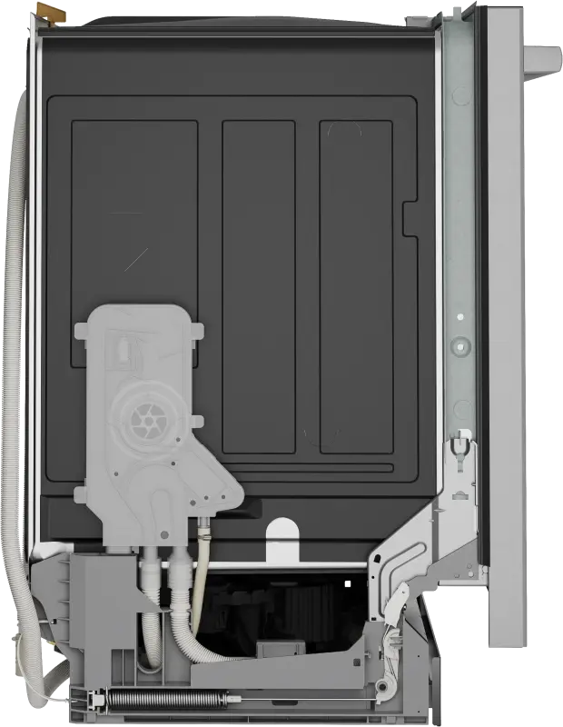 BOSCH 300 Series Dishwasher 24'' - Stainless (SHX53DM5N)