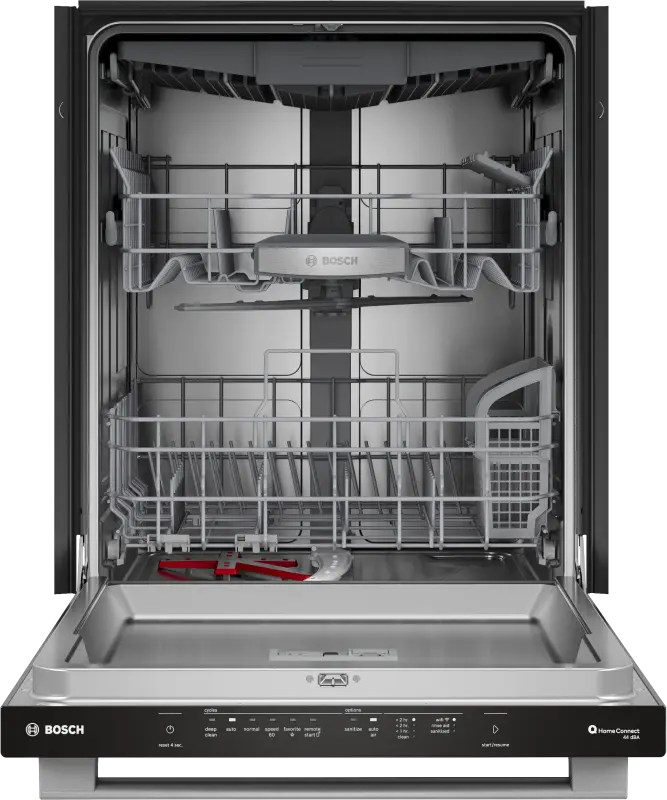 BOSCH 24" Bar Handle 500 Series Dishwasher - Stainless (SHX65DM5N)