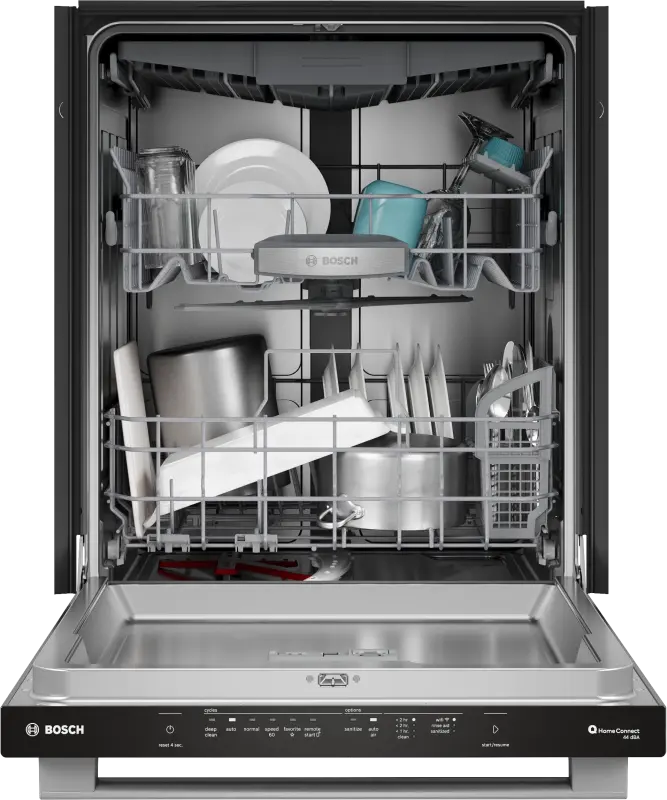 BOSCH 500 Series Dishwasher 24'' - Stainless Steel (SHX65DM5N)