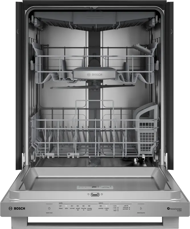 BOSCH 800 Standard Bar Handle - Stainless Steel Anti-fingerprint (SHX78DM5N)