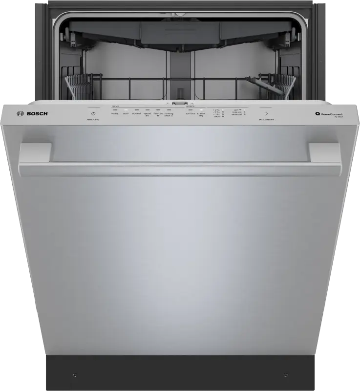 BOSCH 800 Standard Bar Handle - Stainless Steel Anti-fingerprint (SHX78DM5N)