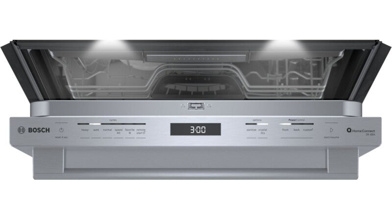 BOSCH Benchmark Dishwasher 24'' Stainless steel SHX9PCM5N - Stainless (SHX9PCM5N)