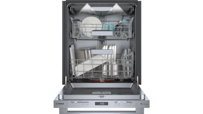 BOSCH Benchmark Dishwasher 24'' Stainless steel SHX9PCM5N - Stainless (SHX9PCM5N)