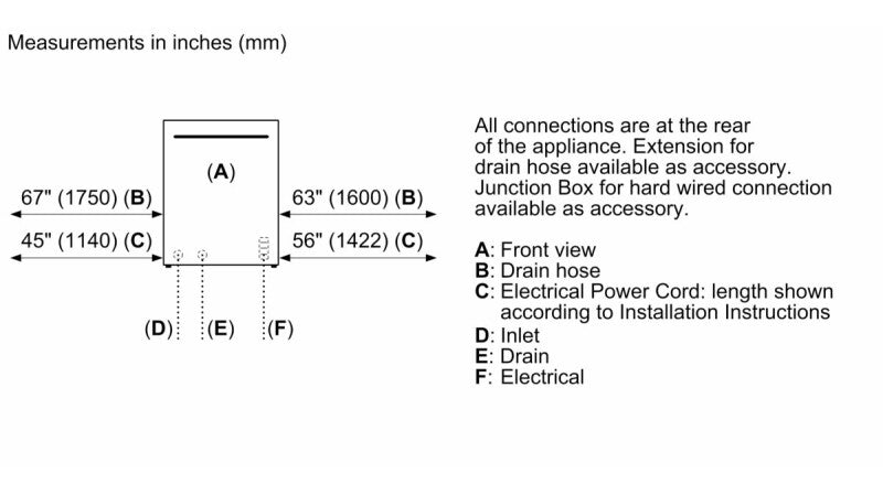 BOSCH Benchmark Dishwasher 24'' Stainless steel SHX9PCM5N - Stainless (SHX9PCM5N)