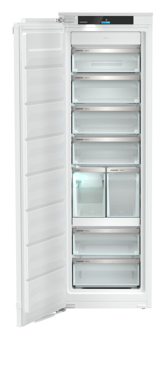 LIEBHERR Integrable freezer with NoFrost and IceTower, Left Hinged - Panel Ready (SIF5181)