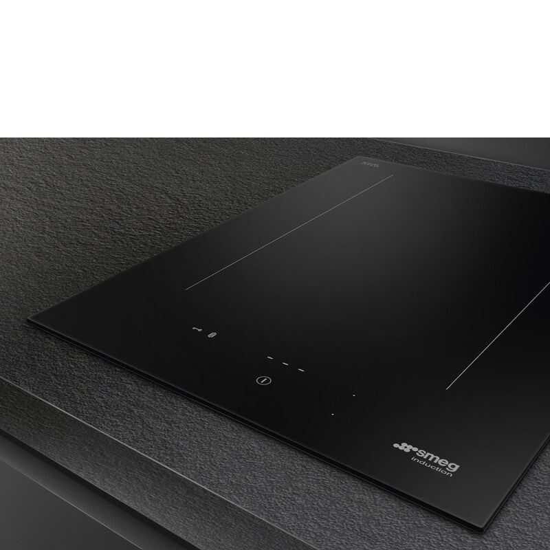 Smeg Cooktop Universal - Black (SIMU315D)