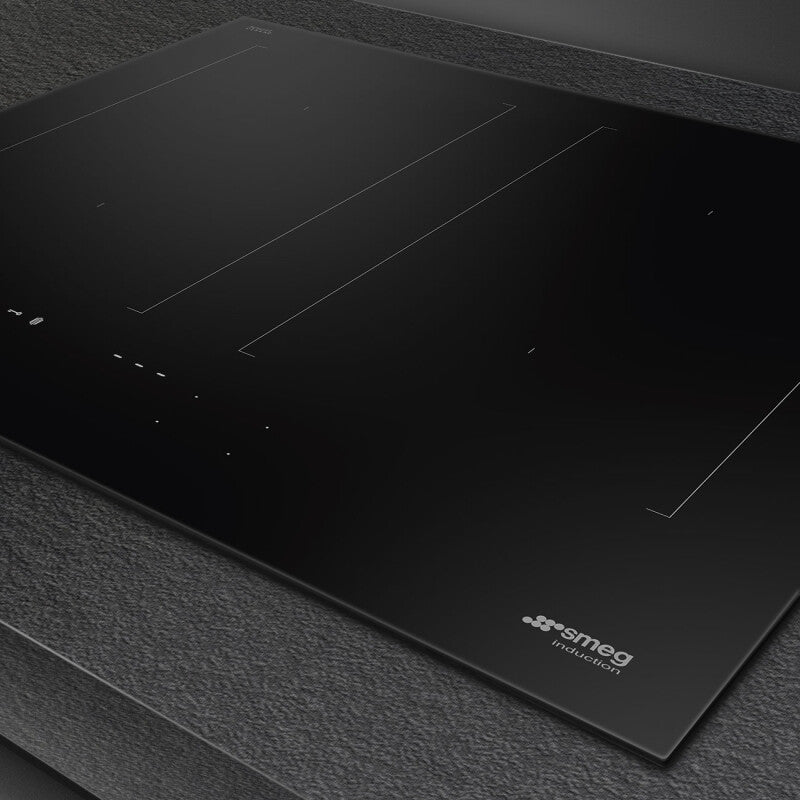 Smeg Cooktop Universal - Black (SIMU324D)