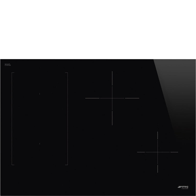 Smeg Cooktop Universal - Black (SIMU330D)