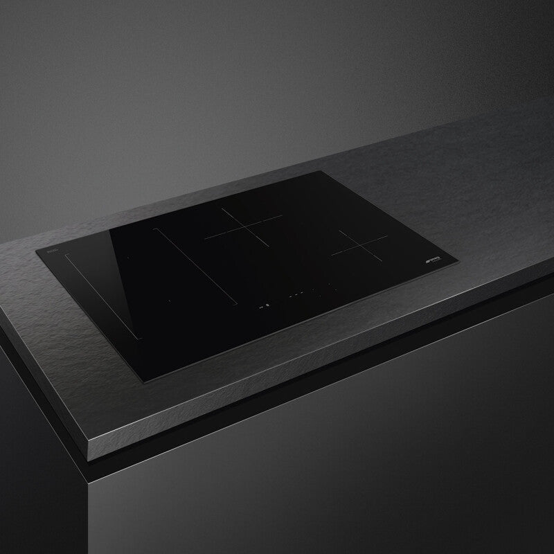 Smeg Cooktop Universal - Black (SIMU330D)