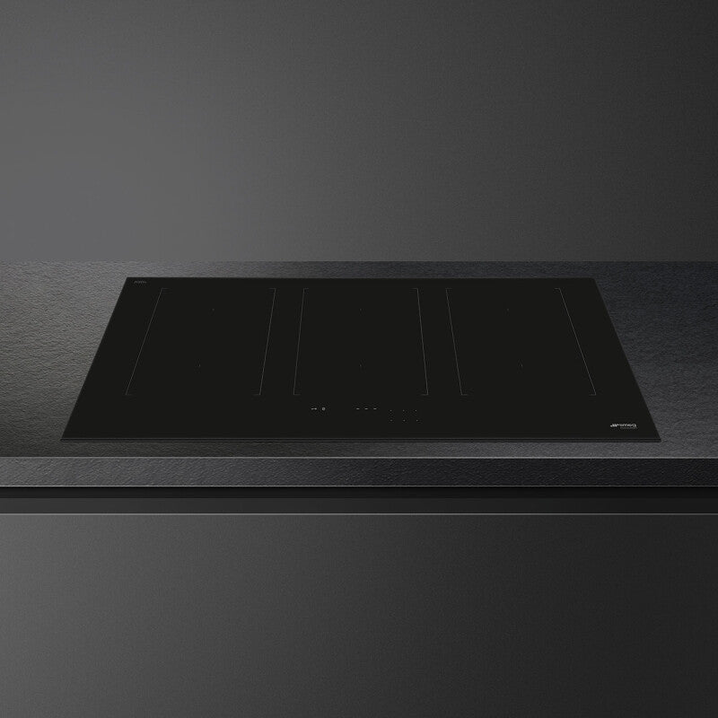 Smeg Cooktop Universal - Black (SIMU336D)