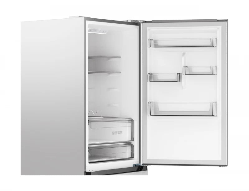 Sharp 24 In. Bottom-freezer Counter-depth Refrigerator - Stainless Steel (SJB1255GS)