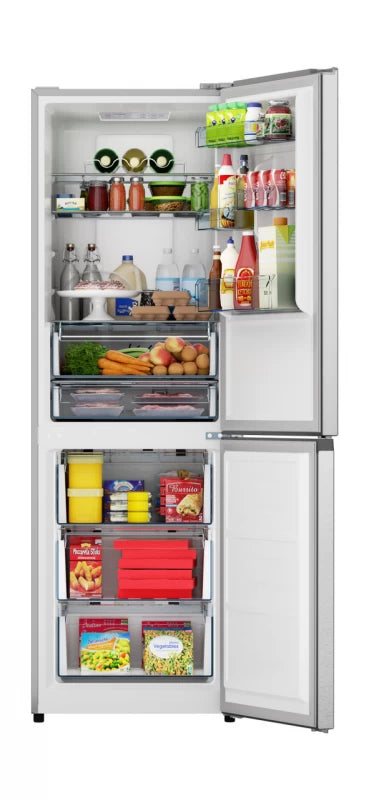 Sharp 24 in. Bottom-Freezer Counter-Depth Refrigerator - Stainless Steel (SJB1255GS)