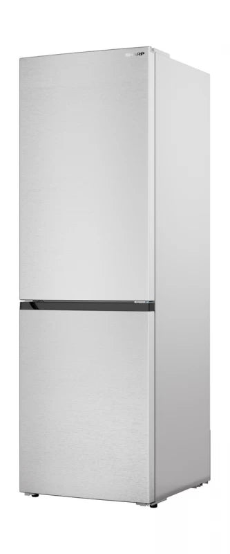 Sharp 24 in. Bottom-Freezer Counter-Depth Refrigerator - Stainless Steel (SJB1255GS)