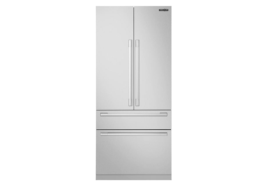 Signature Kitchen Suite 36-inch Built-in French Door Refrigerator - Panel Ready (SKSFD3604P)