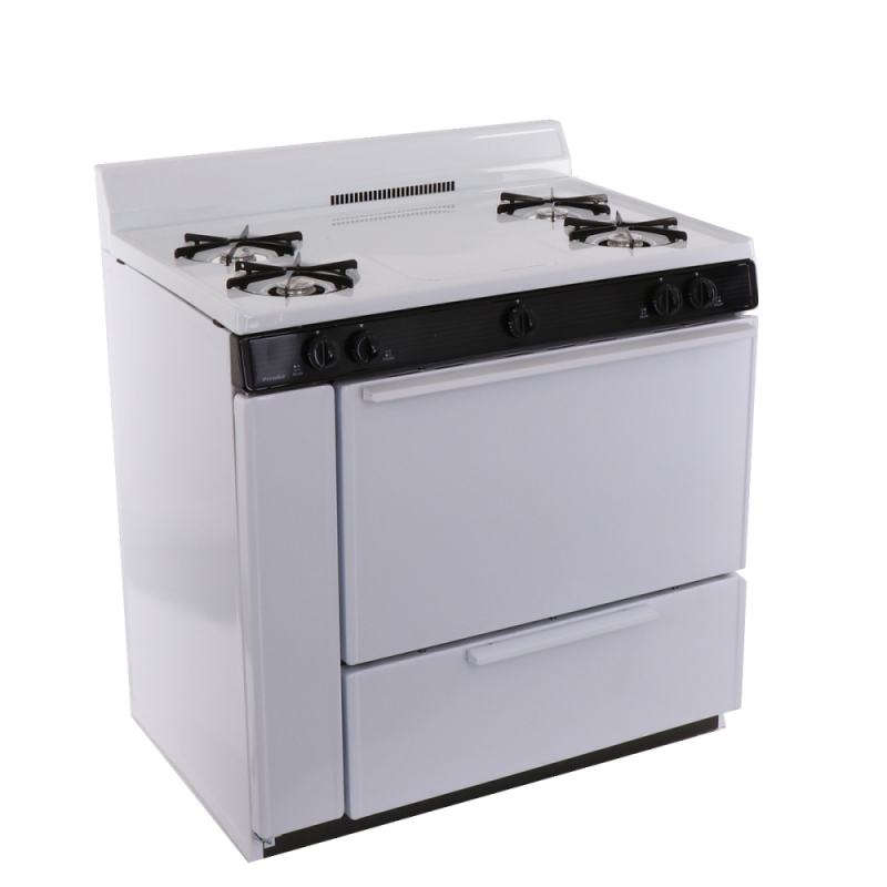 Premier 36 Inch Gas Range - Other (SLK100WP)