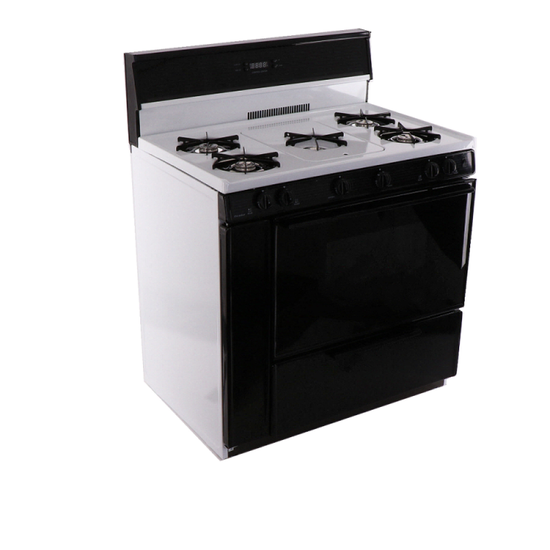 PREMIER 36 Inch Gas Range - White (SLK849WP)