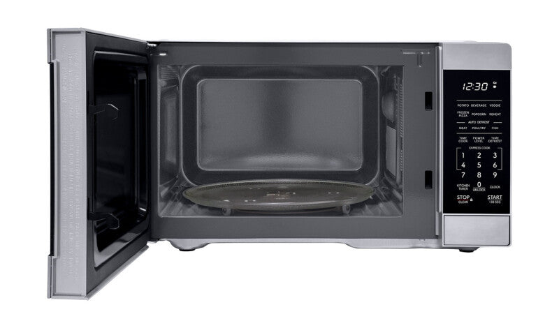 Sharp 0.9 cu. ft. 900W Stainless Steel Countertop Microwave Oven - Stainless Steel (SMC0962KS)