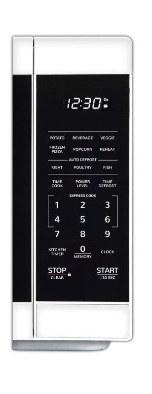 Sharp 1.1 cu. ft. Countertop Microwave Oven - White (SMC1161HW)