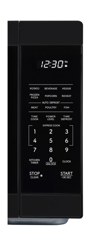 Sharp 1.1 cu. ft. 1000W Black Countertop Microwave Oven - Black (SMC1161KB)